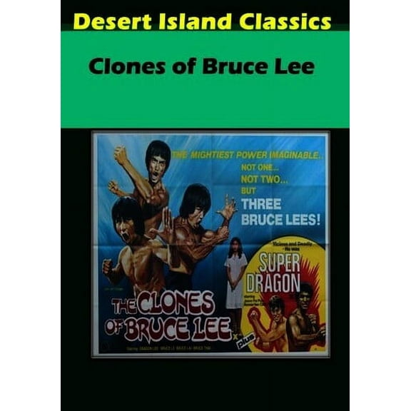 The Clones of Bruce Lee (DVD), Desert Island Films, Action & Adventure