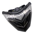thumbnail image 1 of Luz trasera de motocicleta con luz de señal de , piezas de modificación, lámpara roja brillo de repuesto para EX300 300250 shamjiam Luz trasera de la motocicleta, 1 of 7