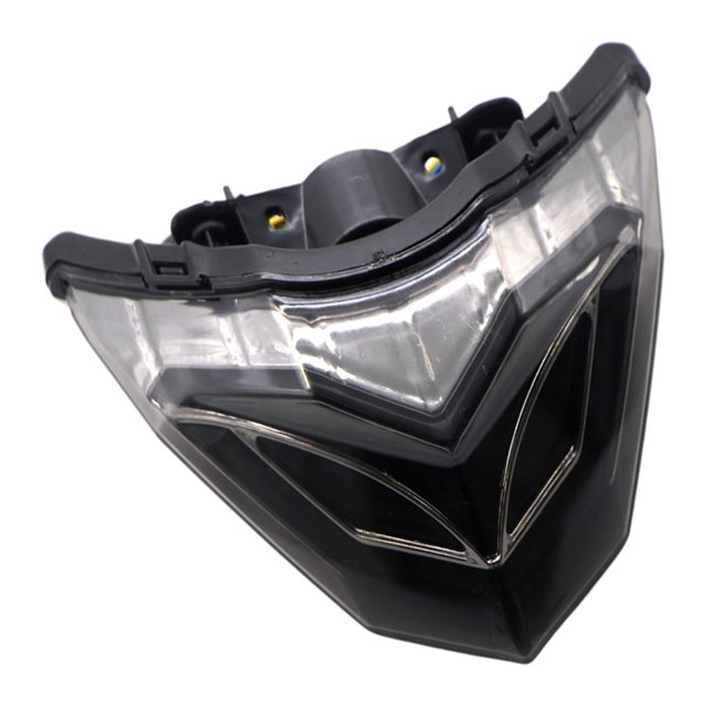 Luz trasera de motocicleta con luz de señal de , piezas de modificación, lámpara roja brillo de repuesto para EX300 300250 shamjiam Luz trasera de la motocicleta