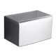 thumbnail image 1 of Caja De Pañuelos De Acero Inoxidable Cubo A Prueba De Herrumbre Caja De Pañuelos Sellada Caja De Cajón Antideslustre Resistente Con Instalación De Perforación Para Cocina Baño Hotel Speravity HA026619-02, 1 of 7