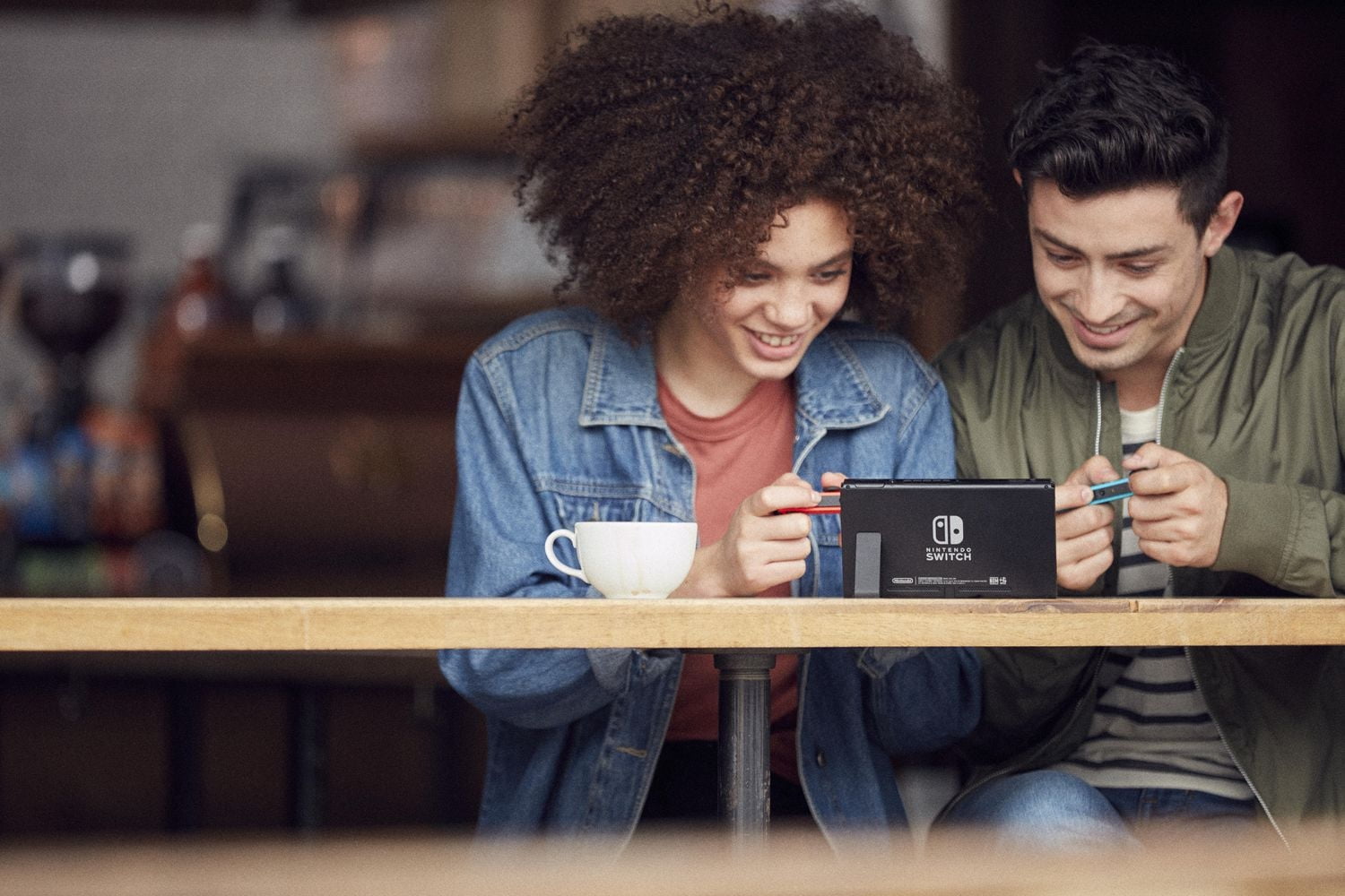 Joy-Con™ (L)/(R) - Neon Red/Neon Blue