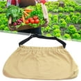 thumbnail image 3 of Abbracc Canvas Weeding Harvesting Apron Gathering Storage Pockets Belt Pruning Washable Brown, 3 of 9