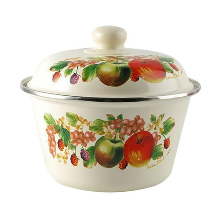 

1pc Home Kitchen Use Thickened Storage Holder Retro Kitchen (Random Pattern)