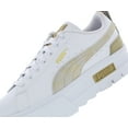 thumbnail image 2 of Puma Mayze Glam Womens Shoes Size 9, Color: White/Sand Dune, 2 of 4