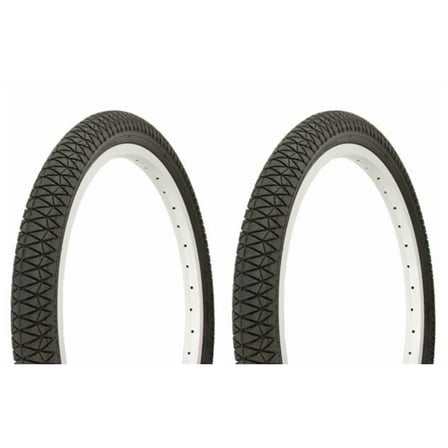 Tire set. 2 Tires. Two Tires Duro 20" x 1.95" Black/Black Side Wall .bike Tires,lowrider bike Tires,lowrider bicycle Tires,bmx bike Tires, cruiser bike Tires
