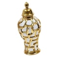 thumbnail image 2 of veasfak Porcelain Decor Jar Decorative Bud Vase Home M M, 2 of 9