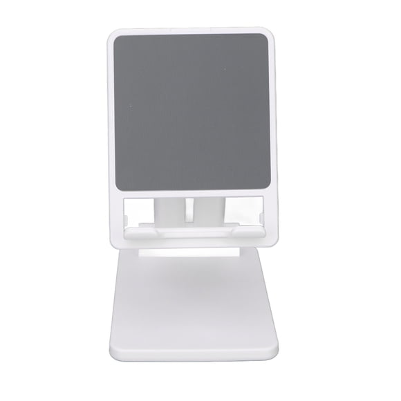 Soporte Para Teléfono Celular, Soporte Plegable Para Teléfono De Escritorio Con Almohadilla Antideslizante De Doble Varilla Para Grabar