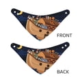 thumbnail image 6 of Goofa Ocean Scene with Noah's Ark Pattern Pet Scarf Bandana - Adjustable and Comfortable,Dog Scarf Bib Kerchief Breedfor Dogs and Cats-, 6 of 8