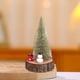 thumbnail image 4 of Adornos de árbol de Navidad dorados, 4 of 8