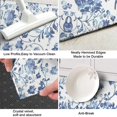 thumbnail image 3 of Pioneer Flower Floral Print Pattern Kitchen Rug Mat,Kitchen Runner Rugs Non Skid Washable,Decorative Kitchen Floor Mats for Kitchen,Sink,Laundry,17"X47", 3 of 5