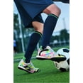thumbnail image 5 of ColorStorm Men’s Soccer Cleats, Lightweight Football Boots for Speed Training, Colorful Geometric Stud Shoes, Pro Grip Sport Shoes for Turf Grass Field, Durable Athletic Sneakers, 5 of 6