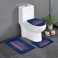 thumbnail image 1 of Juego de 3 alfombras de baño del equipo NY_Giants, alfombra antideslizante para baño, 24 x 16 pulgadas, 1 of 7