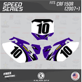 thumbnail image 3 of Kalair GFX Graphics Kit for Honda CRF150R (2007-2023) Speed Series, 3 of 5