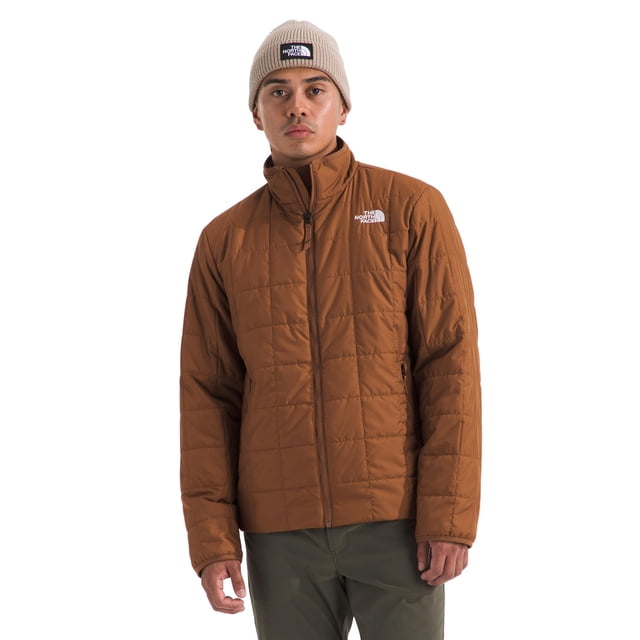 Chaqueta The North Face Junction con aislamiento para hombre Burnt Umber