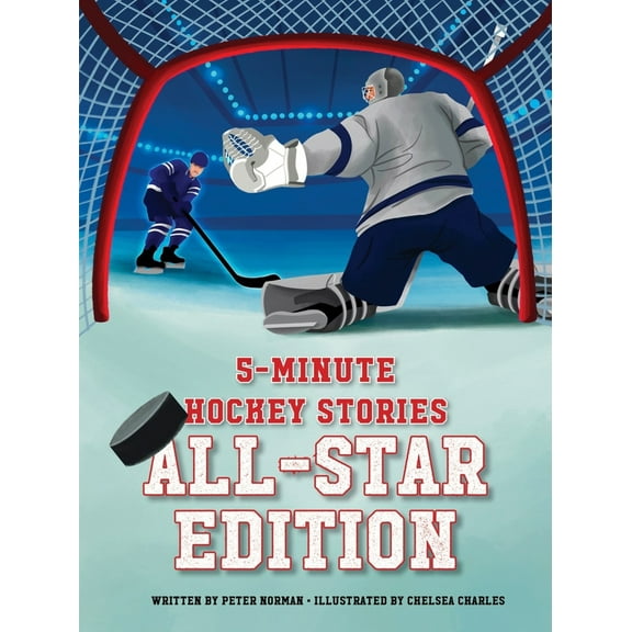 Pre-Owned 5-Minute Hockey Stories: All-Star Edition (Hardcover) 1443471771 9781443471770