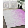 thumbnail image 3 of Ahgly Company Machine Washable Indoor Rectangle Transitional Orchid Purple Area Rugs, 8' x 12', 3 of 7