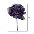 thumbnail image 2 of Vickerman 29" Purple Velvet Hydrangea 7" Flower, 2 of 2