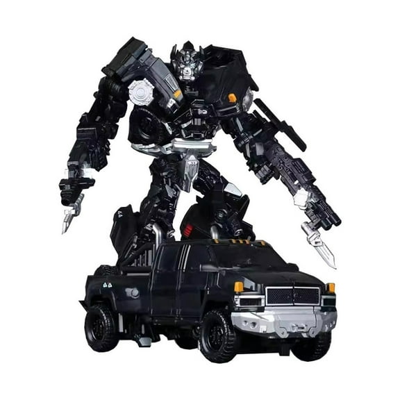 Transformers Ironhide Gmc Sierra Deformable Miniature Car