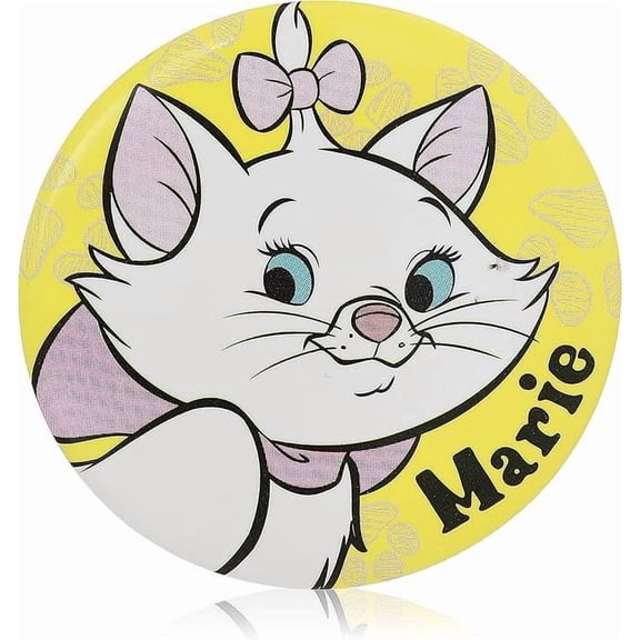 Monogram Disney The Aristocats: Marie Button Pin