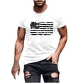 thumbnail image 2 of DPTALR T-Shirt à Manches Courtes pour Hommes, Col Rond, Impression Numérique 3D, Chandail de Sport Décontracté, 2 of 5