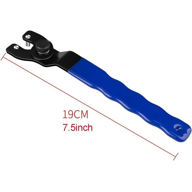 Angle Grinder Adjustable Spanner Universal 10 52mm Pin Key Wrench