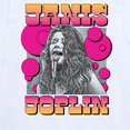 thumbnail image 3 of Janis Joplin - Janis Drawing  - Toddler And Youth Short Sleeve Graphic T-Shirt, 3 of 5