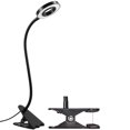 thumbnail image 2 of Lámpara de lectura USB regulable con interruptor, 3 colores ajustables, cuello de cisne y cable, como cama de lámpara de libro, mesa de lámpara de manicura, luz de maquillaje Zhivalor OTTO-LD-2034348-2, 2 of 6