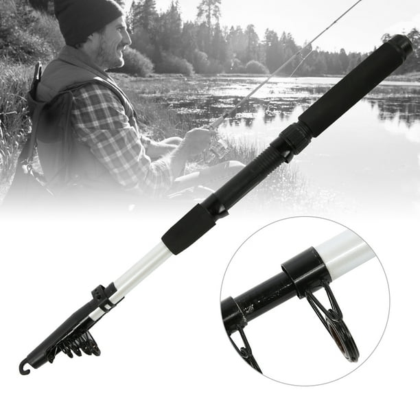 Outdoor Angling Rod, FRP Fishing Rod, Portable Saltwater Rod