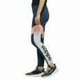 thumbnail image 2 of adidas Womens Designed 2 Move Colorblock Regular Rise 7/8 Tight Color: Tech Indigo/Black, Size: Large, 2 of 3