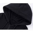 thumbnail image 3 of Lässige Frauen Reiß verschluss Sudaderas con capucha Jacke Spider Print Frauen Hoodie stilvolle Kapuze Sudadera Herbst Winter Reiß verschluss Jacken Mäntel, 3 of 5