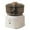 White, variant on Mini Food Processor with Meat Grinder & Veggie Cutter – Powerful Copper Motor, Double Layer Garlic Chopper, General Kitchen Tool,White - 13.5x10.2cm