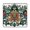 Huang-3, variant on Ornate Floral Mandala Intricate Design Picnic Blanket Waterproof Outdoor Beach Blanket Hand-held Pad Suitable for Travel, Camping, Beach, Family Gatherings
