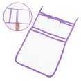 thumbnail image 1 of BESTYASH Bolsa Colgante De Malla Morada Para Almacenar De Y Mantener Orden, 1 of 6