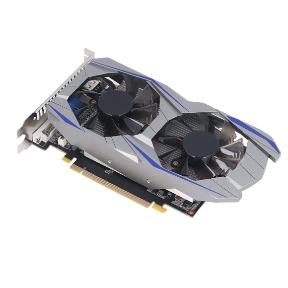 Tarjeta de Gráficos gtx550ti, Tarjeta Gráfica de Juego de Bajo Ruido de Ventilador Doble 2gb Pequeña Luz para El Hogar