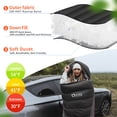 thumbnail image 3 of QEZER Ultralight Down Sleeping Bag Adults For 3 Seasons 40℉-53℉, Camping and Traveling, 3 of 9