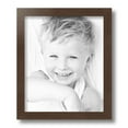 thumbnail image 2 of ArtToFrames 10" x 12" Brown Rustic Picture Frame, 10x12 inch Brown Wood Poster Frame (WOM-4844), 2 of 8