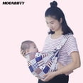 thumbnail image 2 of Bolso portabebés de algodón para bebé recién nacido, Bolsa ergonómica para alimentar a la madre durmiente, 2022, 2 of 4