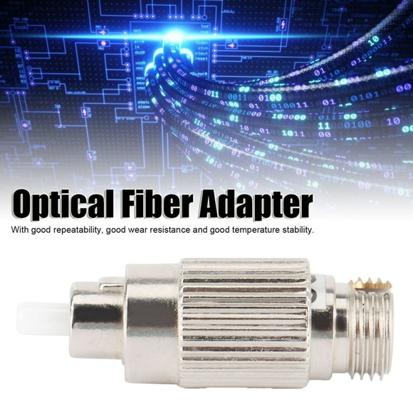 Greensen Optical Fiber Adapter,Attenuator,Optical Fiber Adapter Male and Female Attenuator Flange Small Connector FC/UPC-5DB
