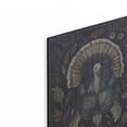 thumbnail image 2 of Luxe Metal Art 'Rainbow Harvest II' by Grace Popp, Metal Wall Art, 12"x16", 2 of 9