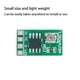 thumbnail image 4 of Bearachild Controlador LED de 2,8-6V CC, reemplazo portátil, controlador de 9W, protección contra sobrecorriente, módulo convertidor Electrónica, 4 of 6