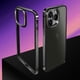 thumbnail image 1 of for iPhone 15 Pro Max/15 Ultra Case Aluminum Frame Metal Bumper & Lens Frame, Anti-fall Edge Protection for iPhone 15 Pro Max Case, 1 of 5