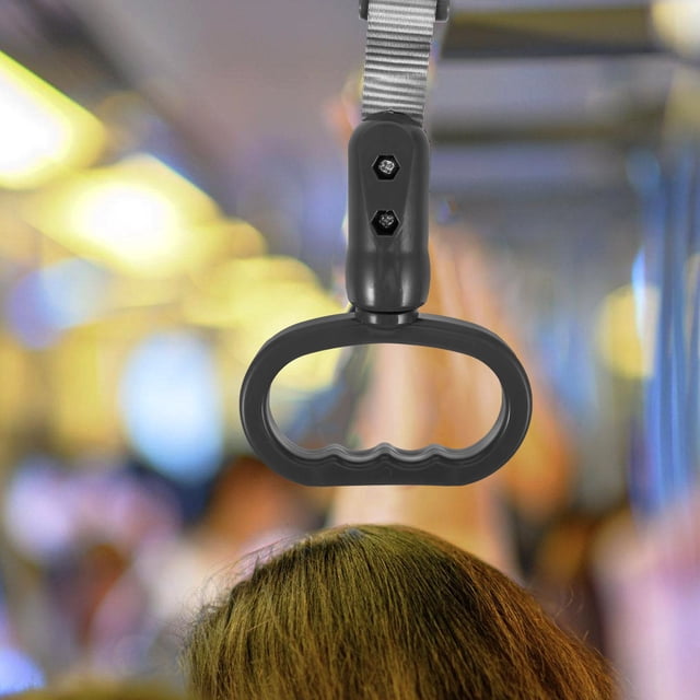 unbranded Asa De Anillo Gris Para Vehículo Transporte Y Metro Con Material Duradero Y Antideslizante