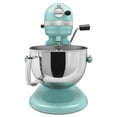 thumbnail image 2 of KitchenAid Pro 600 Series 6-Quart Bowl-Lift Stand Mixer , Aqua Sky - KP26M1X, 2 of 5