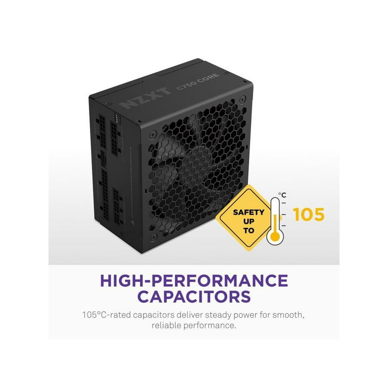 NZXT C750 Gold Core 80Plus Gold Fully-modular ATX 3.1 Power Supply