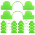 thumbnail image 1 of OUNONA 50Pcs Greenhouse Clips Plastic Windproof Double Headed Clips for Garden and Thermal Film Fixing, 1 of 8