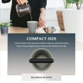 thumbnail image 3 of Coffee Knock Box Grounds Coffee Grind Dump Bin Anti Coffee Powder Caja de Residuos Herramientas de Café Cubo Café Accesorios, 3 of 5