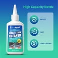 thumbnail image 4 of Mold Stain Remover Gel (5 Fl Oz), Multifunctional Remover, Heavy Duty Cleaner for Front Loader Washing Machine Seal, Bathroom Grout, Shower, Caulk, 4 of 4