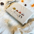 thumbnail image 3 of Embroidered Ghost Mushroom Halloween Sweatshirt, 3 of 5