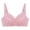 Pink, variant on Women Everyday Wirefree Bra Breathable Push Up Bra Comfortable Support without Underwire for Everyday Wear XXL Blue