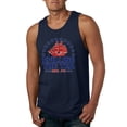 thumbnail image 2 of Wild Bobby Spilling The Tea Since 1773 Men Tank Top, 2 of 6